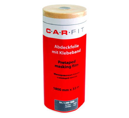 CARFIT - Maskovacia fólia s páskou