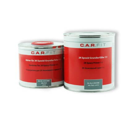 CARFIT - 2K Epoxidový základ 1:1 + Tužidlo
