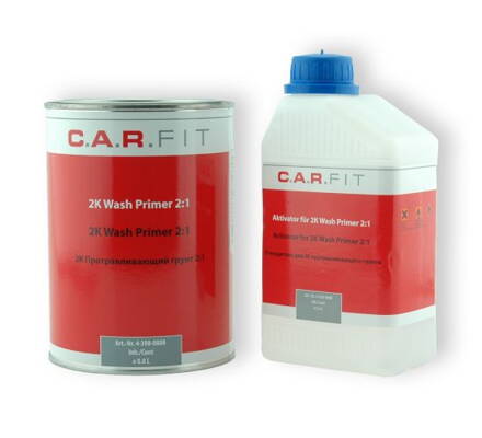 CARFIT - 2K Reaktívny základ (WASH PRIMER) 2:1 + Aktivátor