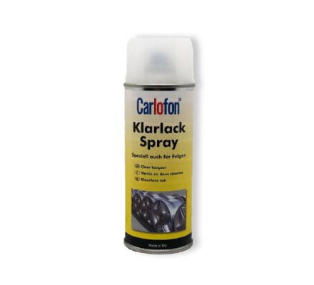 CARLOFON - Bezfarebný akrylový lak, lesklý, sprej 400 ml
