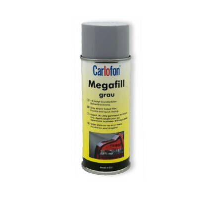 CARLOFON Megafill - 1K základ v spreji, sivý 400 ml
