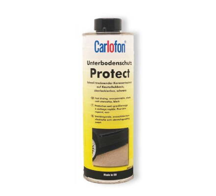 CARLOFON - Rýchloschnúca podvozková ochrana čierna, 1L