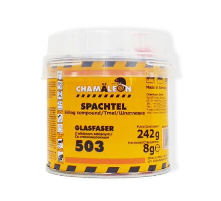 CHAMÄLEON GLASFASER Spachtel - Tmel so skleným vláknom, 250 g