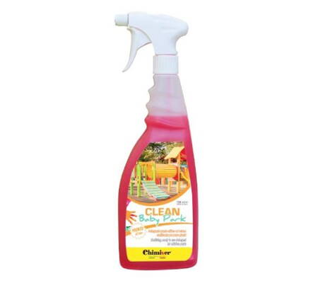 CHIMIVER Clean BABY PARK Pronto - Čistič detských ihrísk, sprej 750 ml