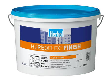 HERBOL HERBOFLEX-FINISH - Fasádny náter na vlasové trhliny