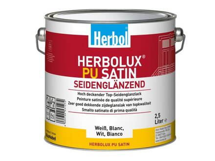 HERBOL HERBOLUX PU-SATIN - Polyuretánový email