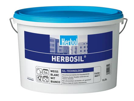 HERBOL HERBOSIL - Extrémne priedušná fasádna farba