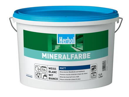 HERBOL MINERALFARBE - Vápenná fasádna farba