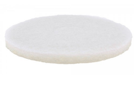 KAEF Brúsne rúno kruh 150 mm /  K4000, biely 