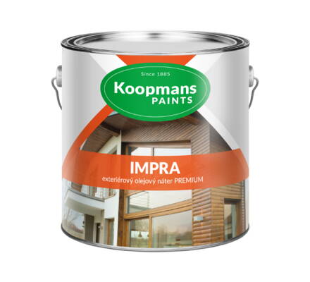 Koopmans IMPRA - Exteriérový olejový náter PREMIUM, bezfarebný 