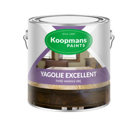 Koopmans YAGOLIE EXCELLENT - Tvrdý voskový olej, bezfarebný