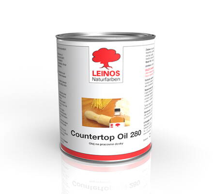 LEINOS Countertop Oil 280 - Olej na kuchynské dosky