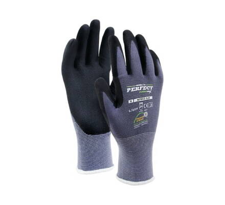 STALCO Perfect S-Nitrile Flex - Pracovné rukavice 