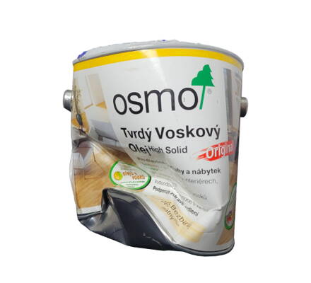 OSMO Tvrdý Voskový Olej Original - TOTAL Výpredaj