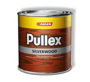 ADLER Pullex SILVERWOOD - Ochranná lazúra s kovovým efektom, 0,75 L 