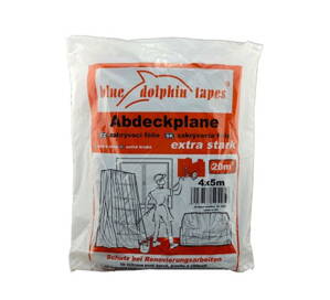 Blue Dolphin Tapes - Zakrývacia fólia extra hrubá