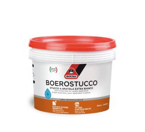 BOERO BoeroSTUCCO - Extra biely brúsitelný tmel