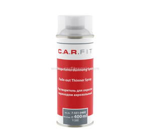 CARFIT - Prístrekové riedidlo sprej 400 ml