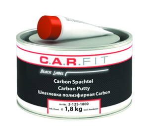 CARFIT - Tmel s uhlíkovým vláknami (BLACK LABEL) 1,8 kg - s tužidlom