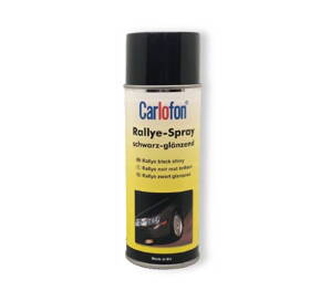 CARLOFON - Rýchloschnúci sprej, čierny, lesklý 400 ml