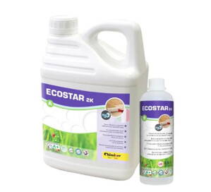 CHIMIVER Ecostar 2K - Lak na drevené podlahy, bezfarebný, 5,5 L