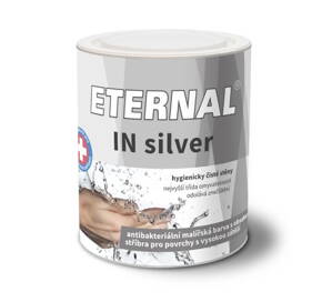 ETERNAL IN silver - Antibakteriálna maliarska farba