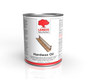 LEINOS Hardwax Oil - Tvrdý voskový olej, tónovaný
