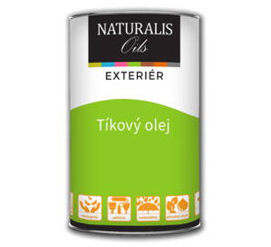 Naturalis Oils - Tíkový olej